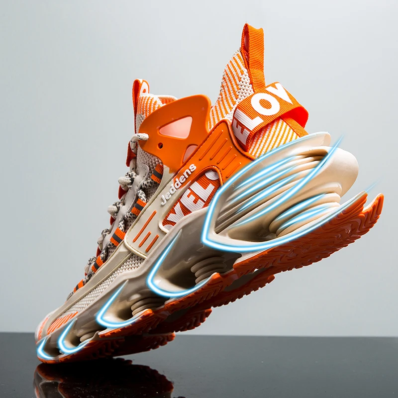 

Men's Casual Sneakers Breathable Luxury Trainer Race Shoes Fashion Loafers Running Shoes for Male