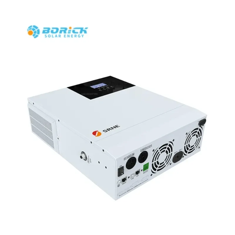 SRNE High Frequency 5kw Off Grid Hybrid Solar Inverter Dc To Ac Off Grid Pure Sine Wave Inverter With Change Controller