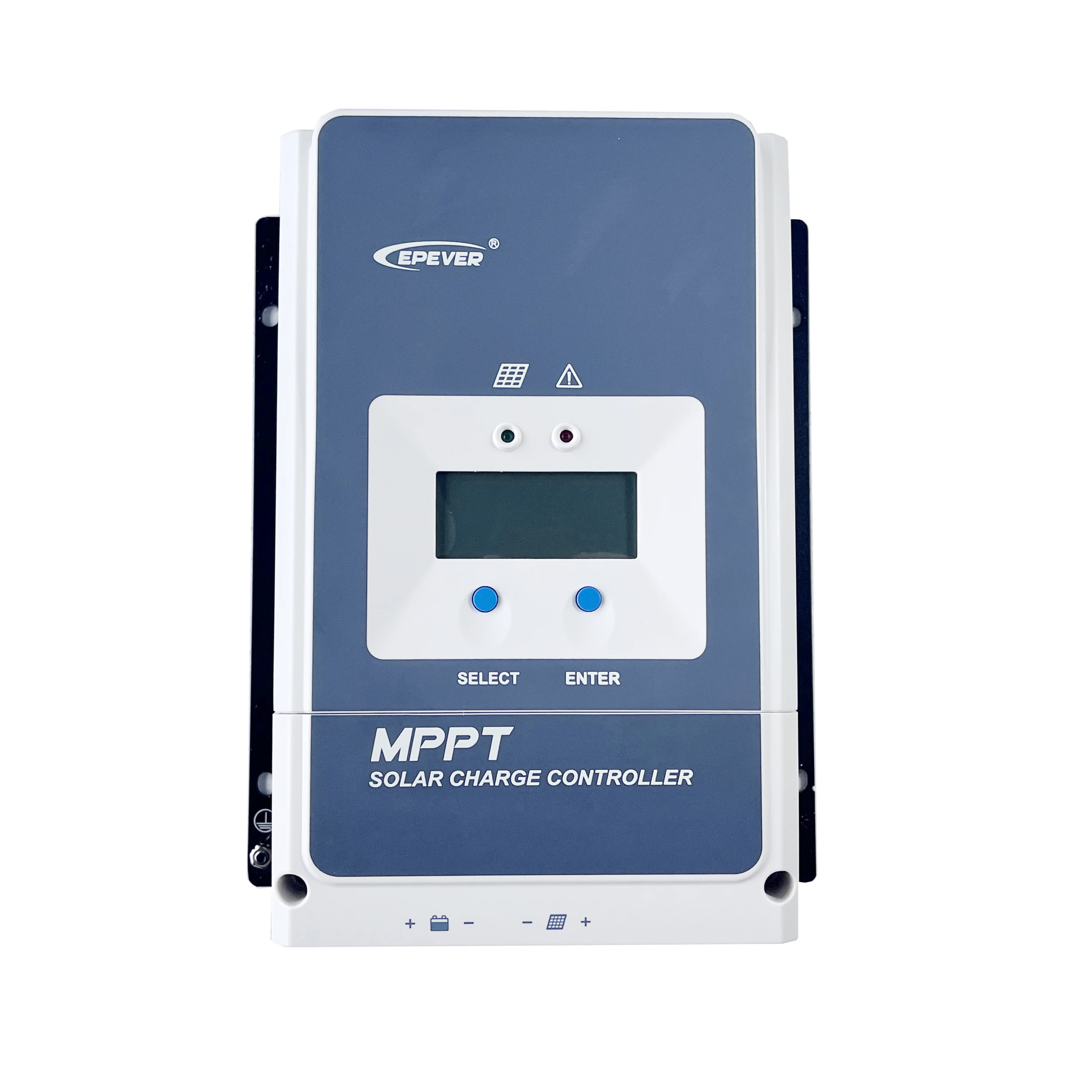 60A MaxPV 200V MPPT Solar Charge Controller EPEVER Tracer6420AN with Accessory Optional MT50 USB Sensor Charger Regulator