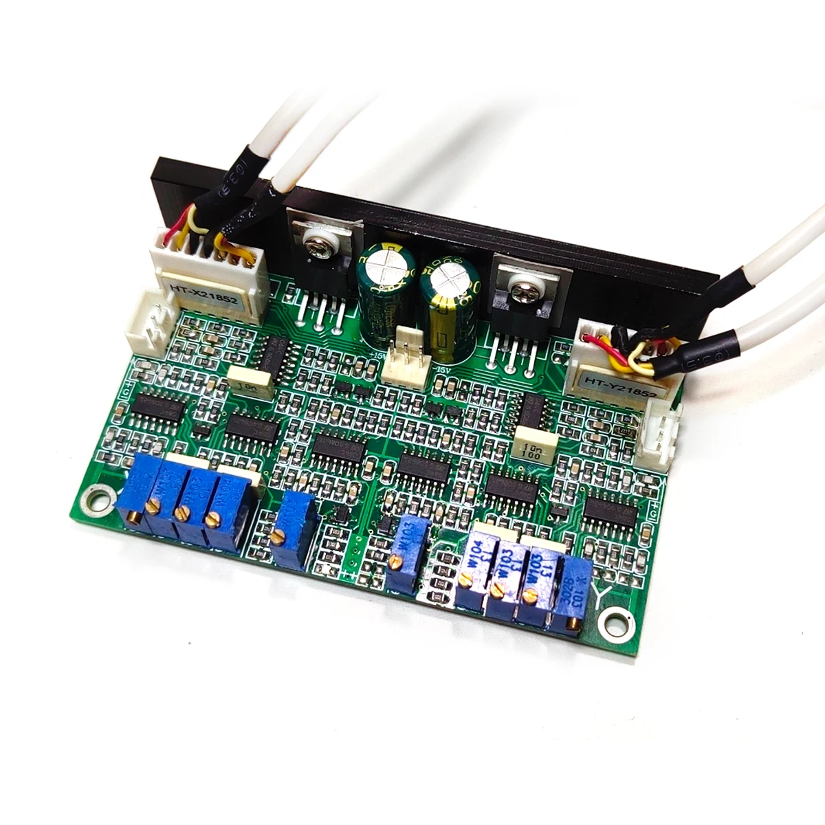 20Kpps Laser Galvo X-Y Scanning Galvanometer DIY SLA 3D Animation Stage Light