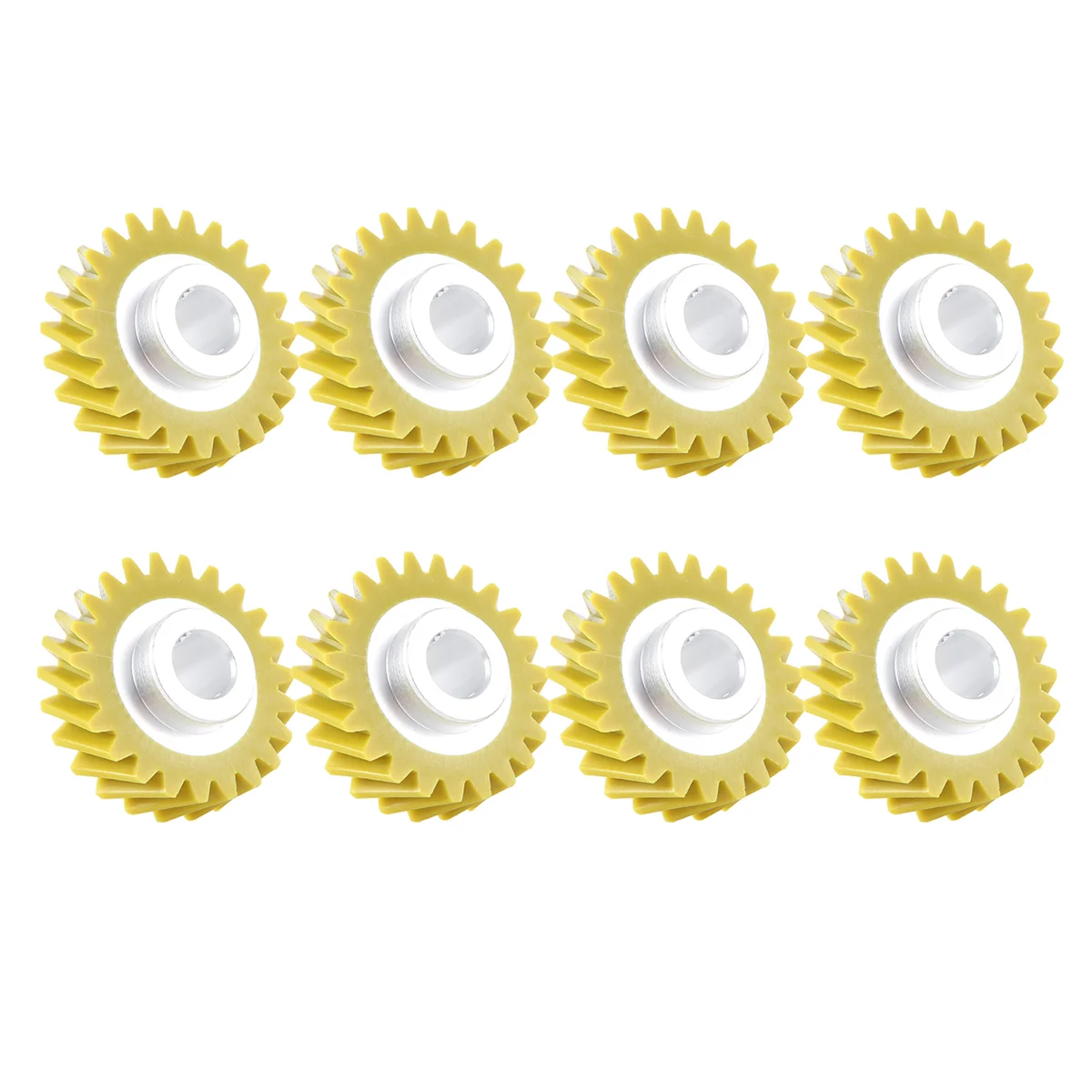 A26P 8 pezzi W 10112253   Parte di ricambio dell'ingranaggio a vite senza fine del miscelatore perfettamente adatta per i miscelatori KitchenAid, sostituisce 4162897 4169830   AP AP 4295669