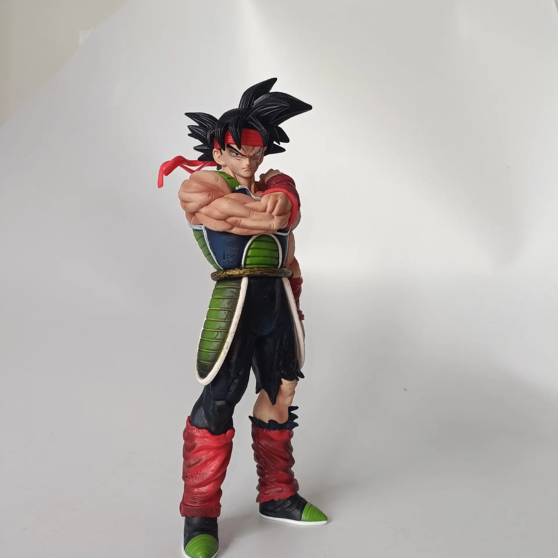 

24cm/9.4in Anime Dragon Ball Z Figure Bardock Figure Collectible Model Statue Toy Gift