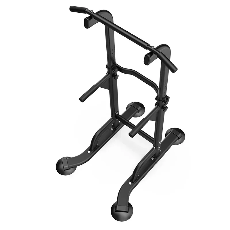 Push Ups Stands Equipment Home Gym Strength Training Durable Single Parallel Bars Power Tower Dip Station Pull Up Bar