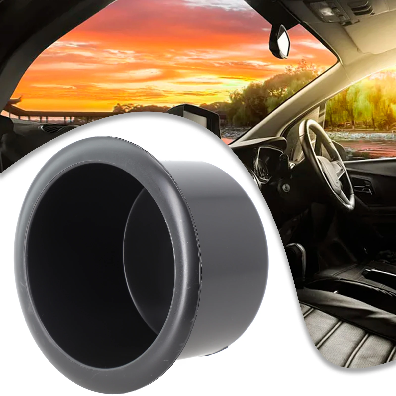 Application Sturdy Construction Car Sectional Couch Cup Holder Black Boat Poker Table Screws Application Boat RV