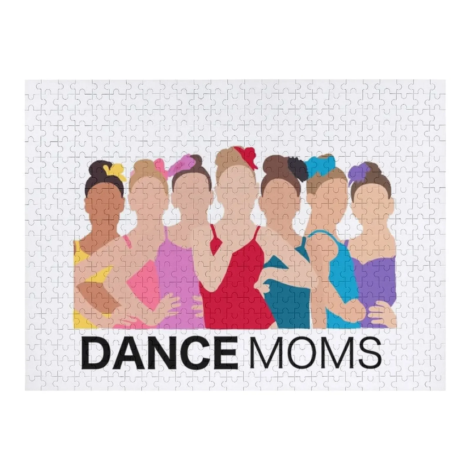 

Dance moms Jigsaw Puzzle Toys For Children Wooden Boxes Picture Puzzle