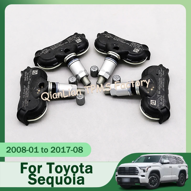 

4pcs TPMS 315Mhz Tire Pressure Monitor Sensors 42607-0C050 For Toyota Sequoia Sienta Tire Pressure Sensor 426070C050