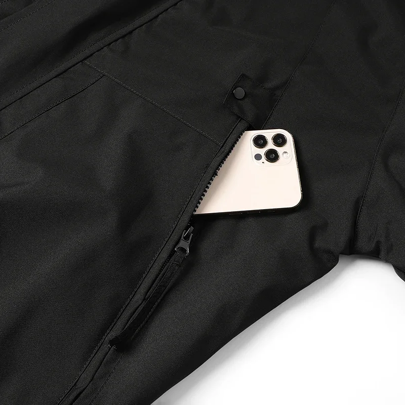 CHRLCK unisexe extérieur imperméable veste coupe-vent manteau automne respirant pêche Camping coupe-vent vestes hommes femmes vêtements