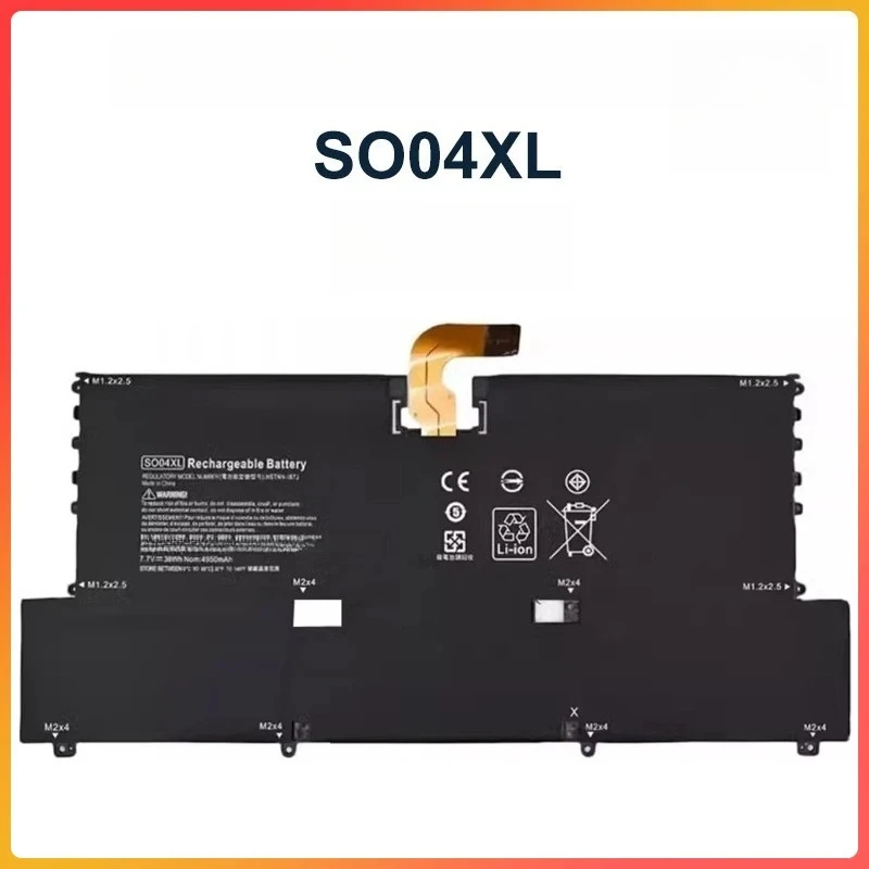 

Высококачественная аккумуляторная батарея SO04XL для ноутбуков HP Spectre 13-V серии TPN-C127 со встроенной защитой, стабильным напряжением и длительным сроком службы