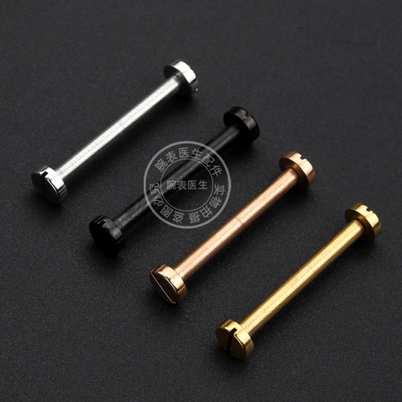 Screw rod for Cartier Pasha W3140003/W31077U2 series watch screw rod strap connecting rod wrist strap accessory 19.6mm 21.6mm