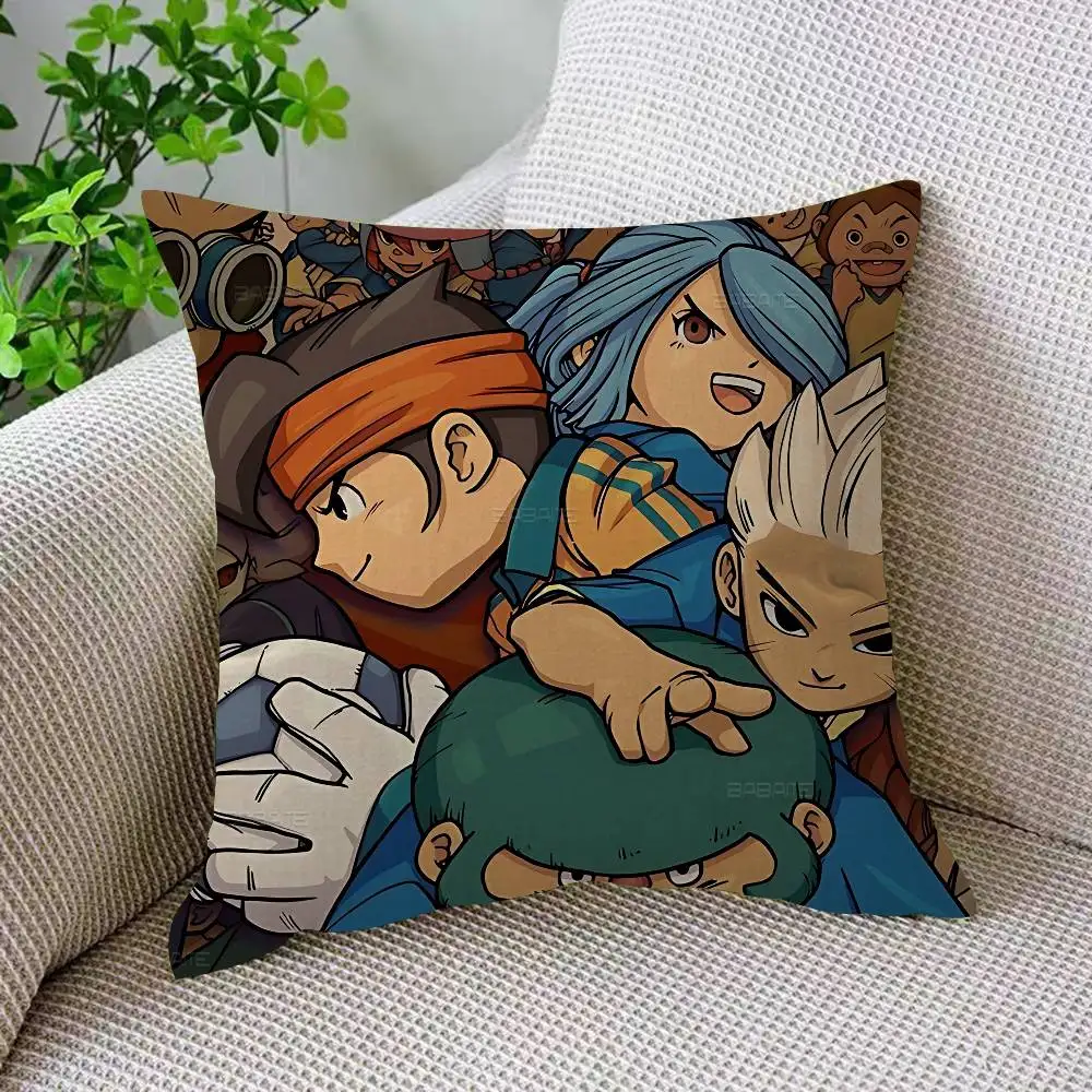 Inazuma Eleven Anime pillow cover sofa cushion cover home room decoration children gift