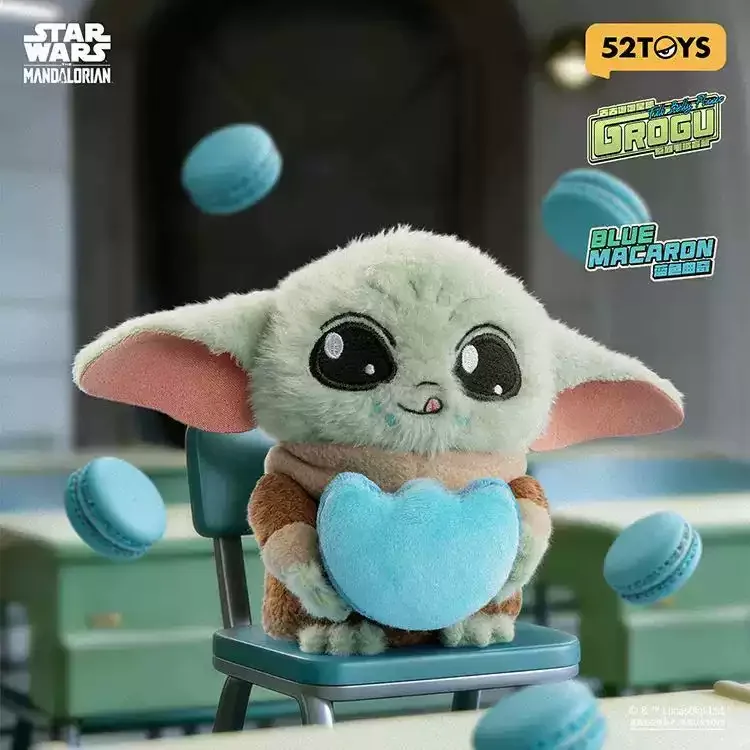 52TOYS Star Wars The Mandalorian Grogu Plush Blind Box Yoda Figure Trendy Toy Bag Pendant Gifts For Fans Adult Collectors view 5