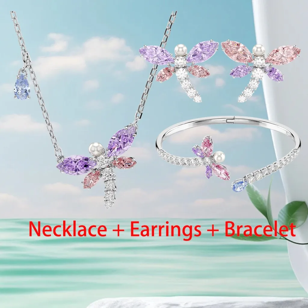 2026 New Arrival Exquisite Zirconia Set for Her,Daily Sophistication Quiet Luxury