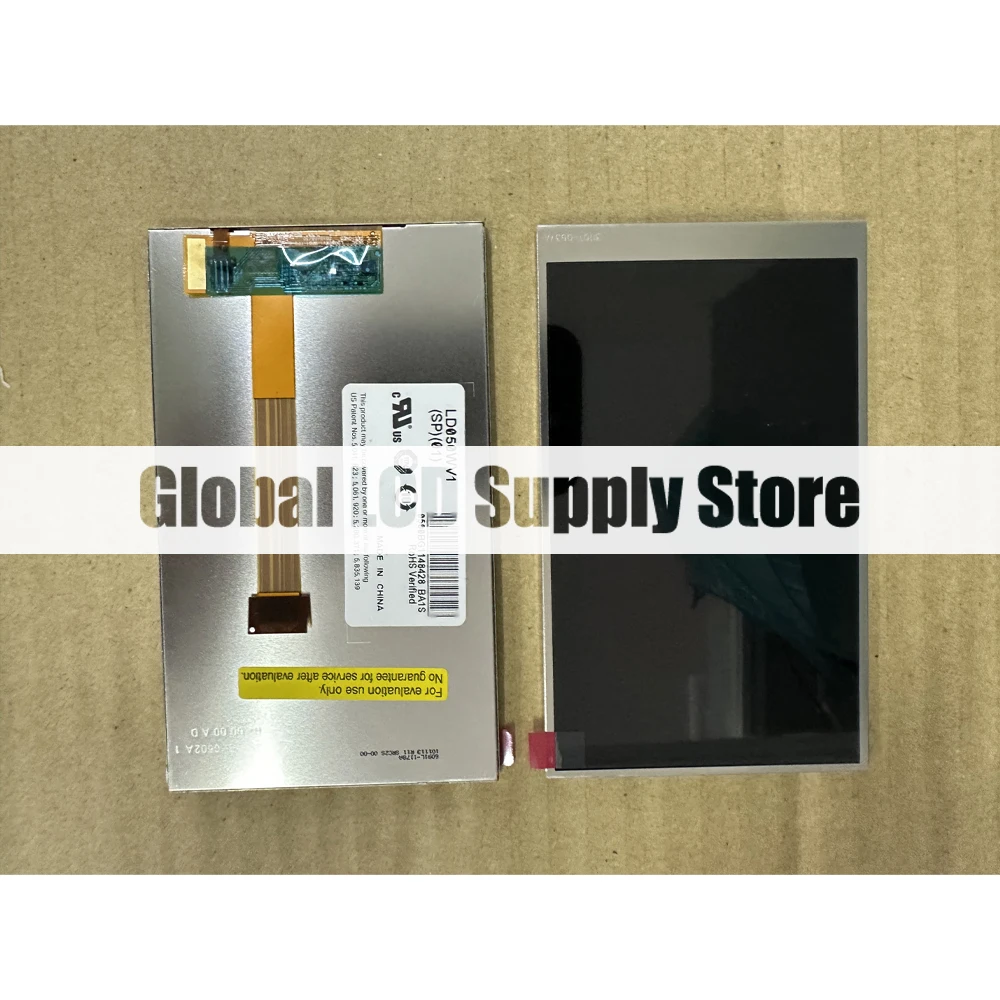 LD050WV1-SP01 5.0 Inch LCD Display Screen Panel Original for 40 Pins Connector New Tested