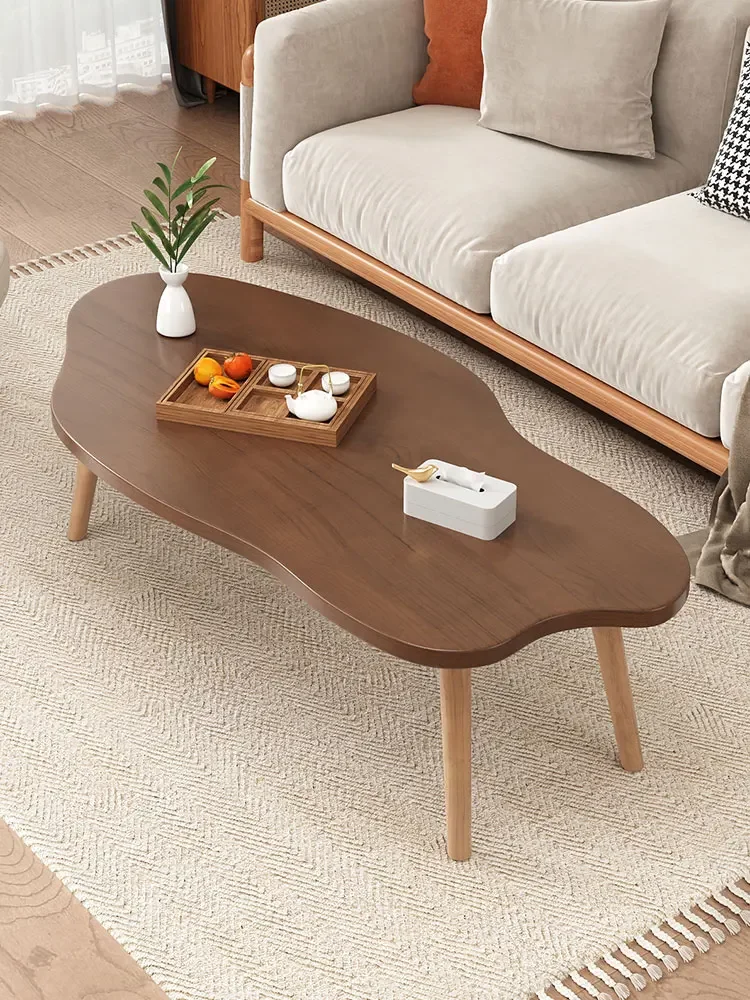 

Tea table small living room home minimalist modern creative small unit cloud tea simple balcony table