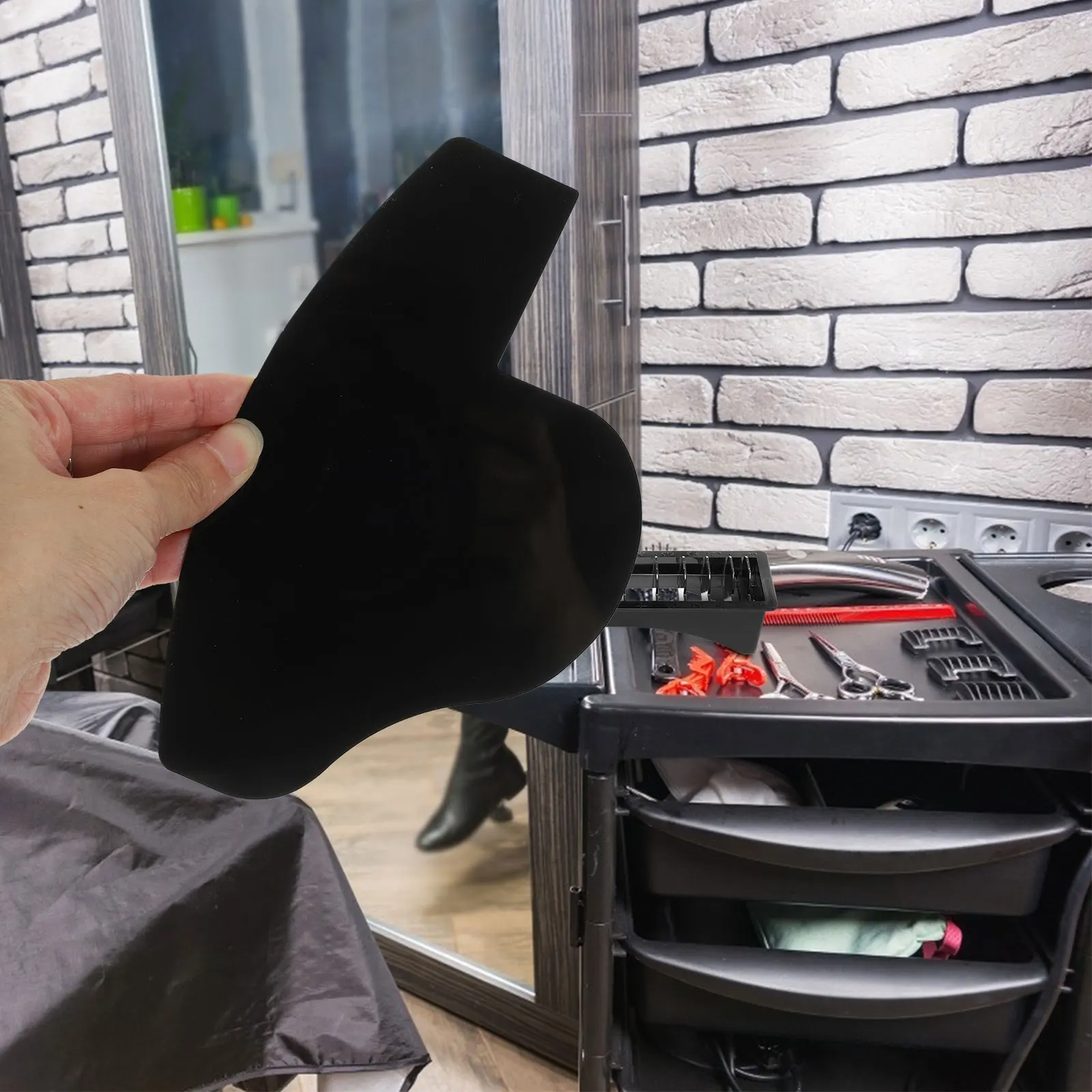 

4 Pcs Styling Enhancing Stencil Grooming Hairline Shaper Template Man Beard up Tool