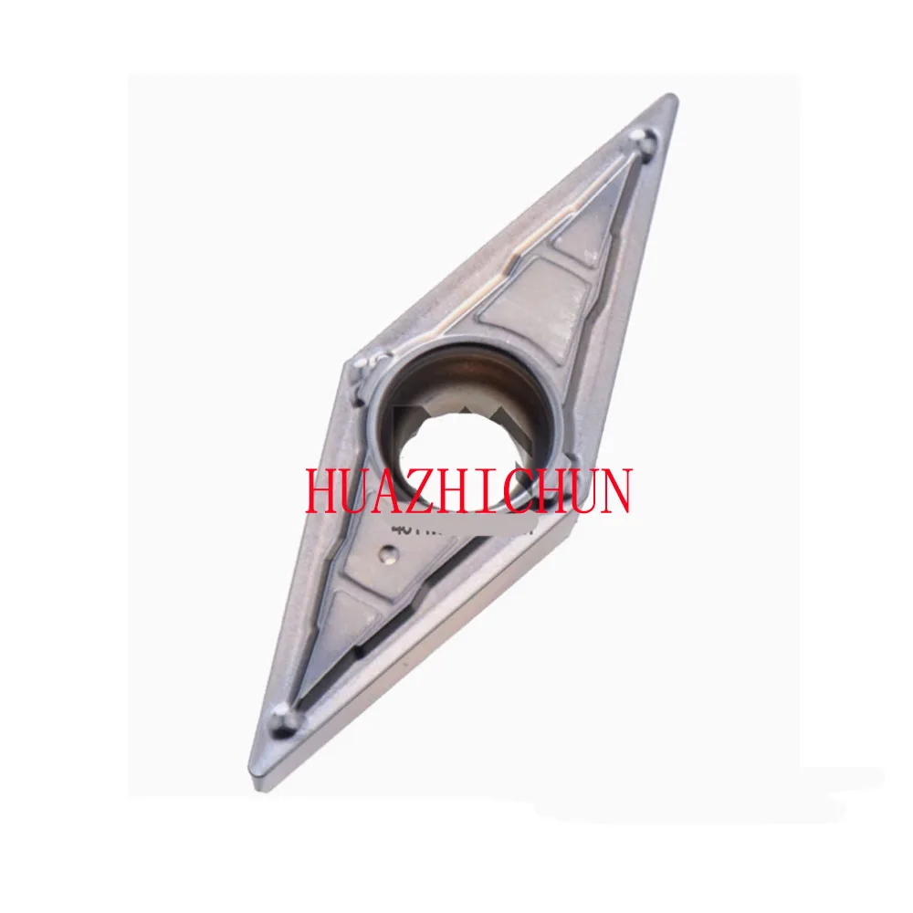 

HUAZHICHUN VBMT160404-MV NX2525 Carbide Inserts Milling Cutter Tool