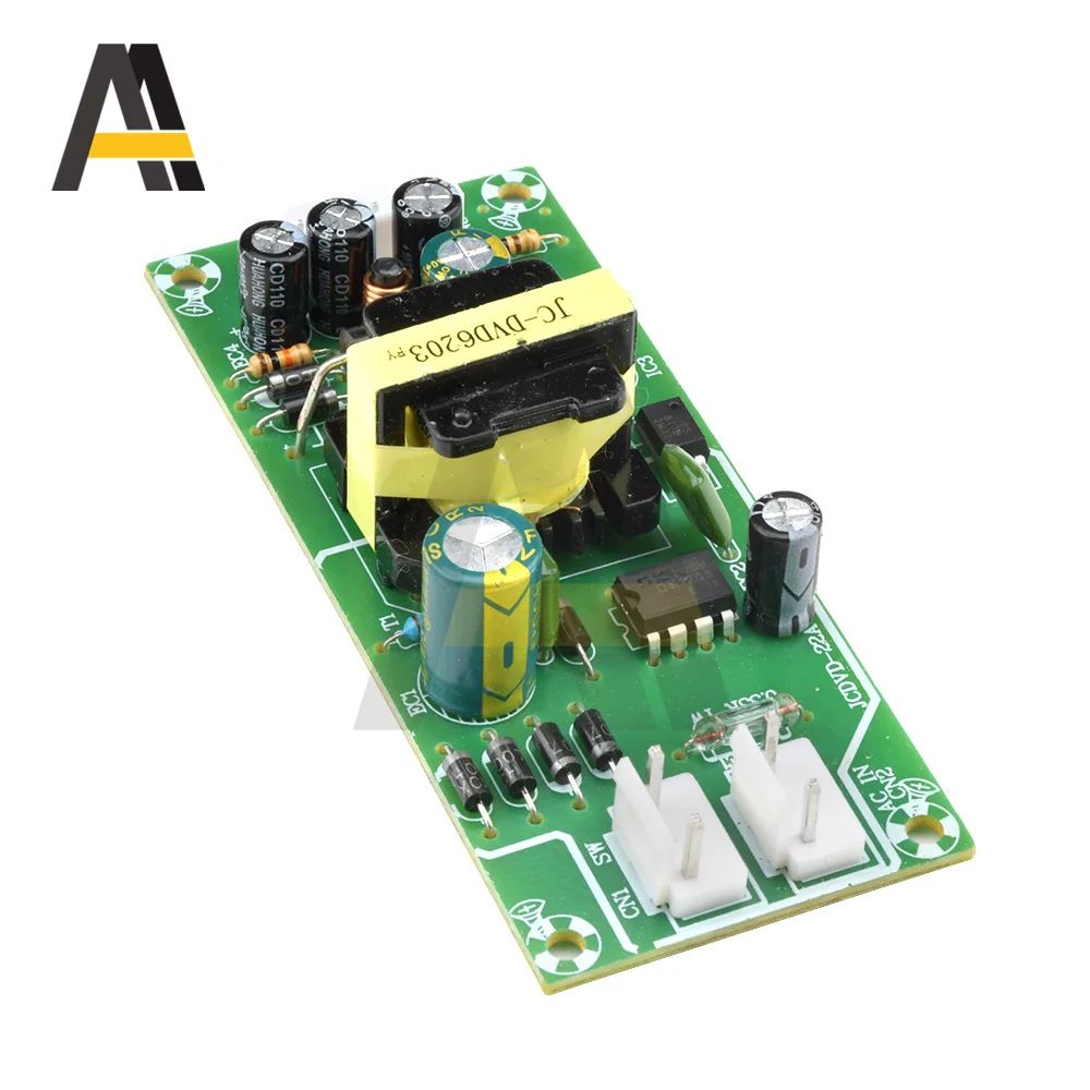 EVD/DVD Universal Power Supply Board EVD Switching Power Supply +5V +12V -12V Circuit Module for LCD LED screen DVD player