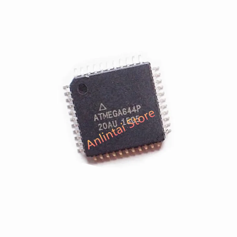 5PCS ATMEGA644-20AU  ATMEGA644P-20AU  ATMEGA644  TQFP-44  IC MCU 8BIT 64KB FLASH