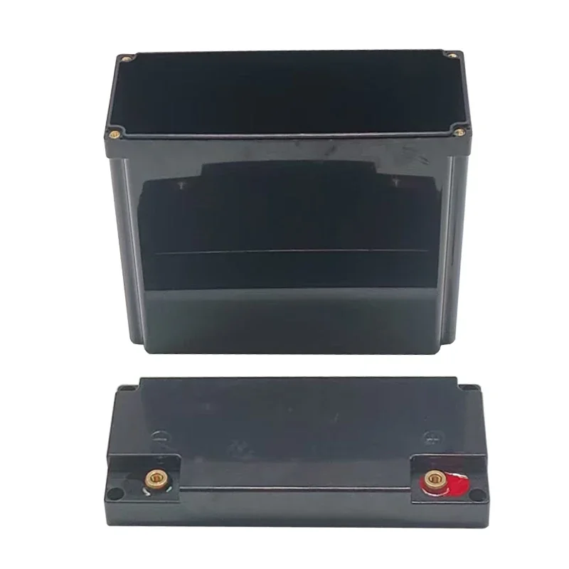 12v 24v 10Ah 15Ah 20Ah 30Ah Battery Storage Boxes Case 18650/21700 Lithium Cells Shell 33140/32650 LiFePO4 Battery Plastic Box