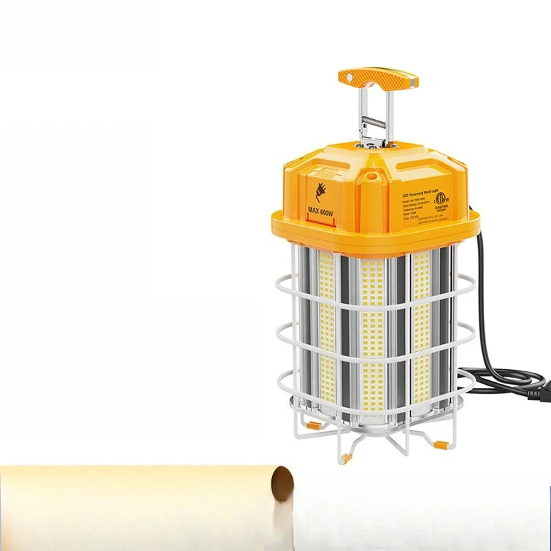 

LED work light 80W100W150W can be connected to LED mobile lighting outdoor light string portable