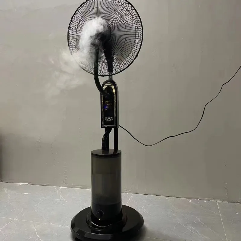 Ventilatore elettrico con raffreddamento ad acqua atomizzante