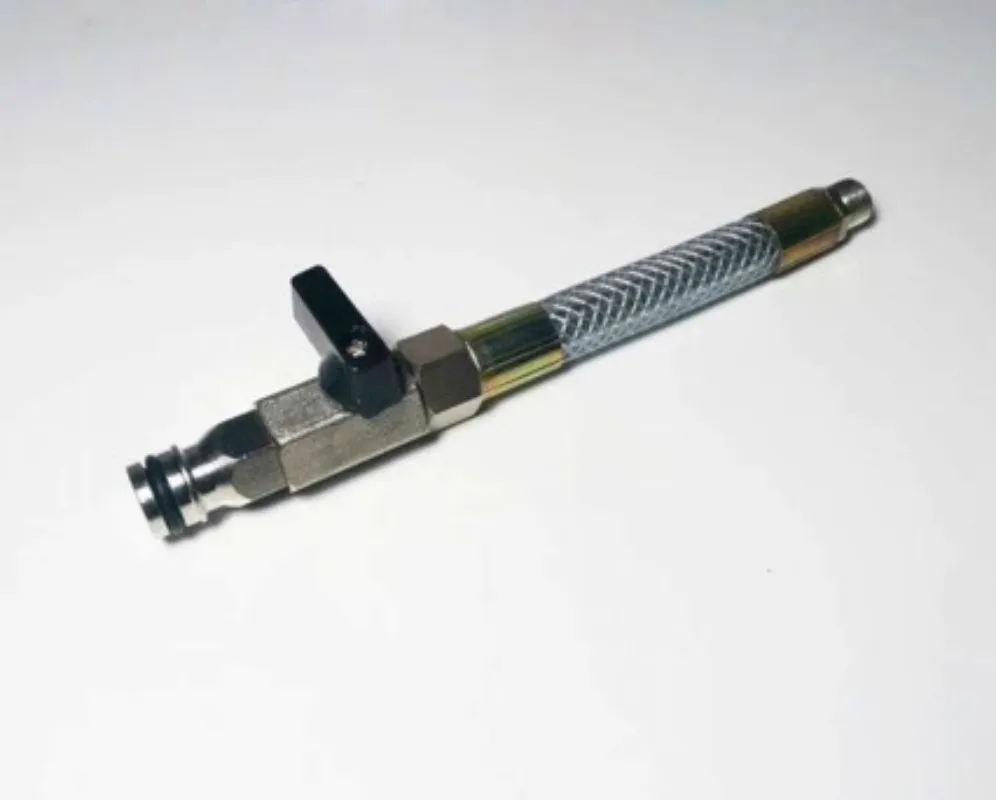 Water rig M18 water valve 1-1/4 water supply connector adapter diamond bit dust removal conversion