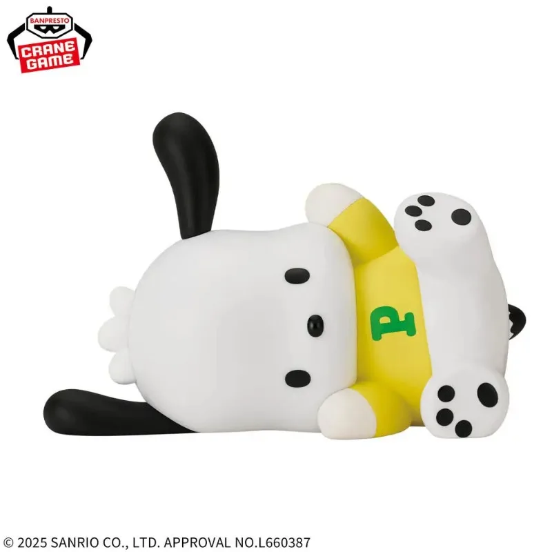 

Special OfferIn Stock BANPRESTO Sanrio Characters SOFVIMATES Relax Pochacco Figure Anime Mol Toy WYin stock now