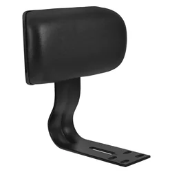 Passenger Seat Backrest Motorcycle Rear Pad Electric Bike Accessory ATV UTV Back Cushion Replacement Steel Plate Black Color