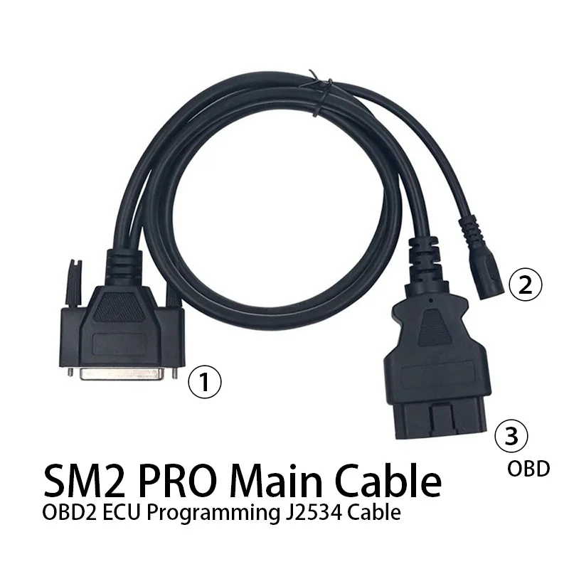 

SM2 PRO Main Cable for Car Accessories Adapter Cable OBD2 ECU Programming J2534 Cable Connectors Tools Car Diagnostic Tool