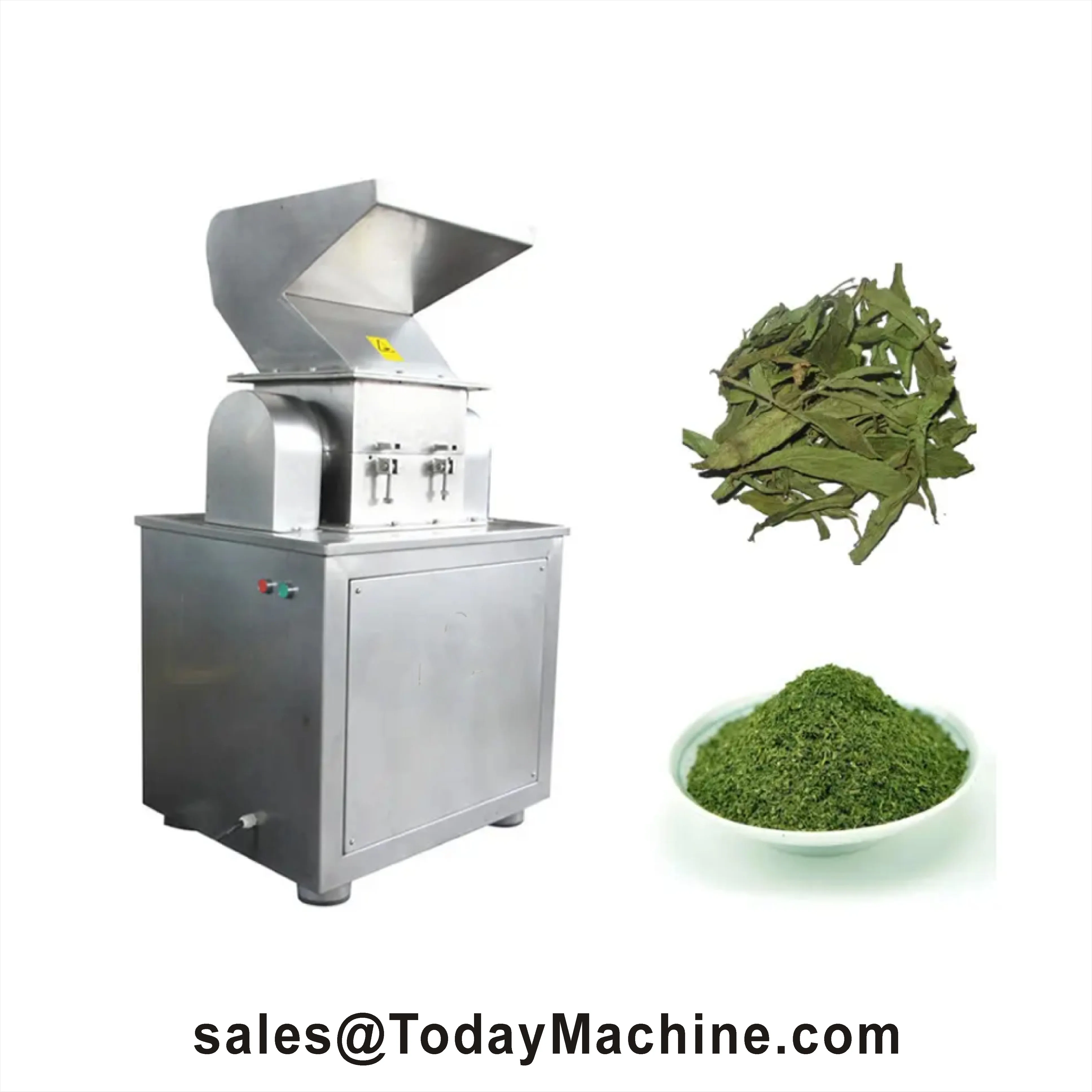 

Customized China Professional Excellent Quality Electricity Coarse Grinding Machine for Dried Herb Powder