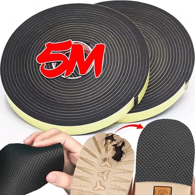 500cm Non-Slip Shoes Stickers No-adhesive High Heel Sticker Anti-Slip Heel Sole Protectors Long Lasting Shoes Care Pads Cushion