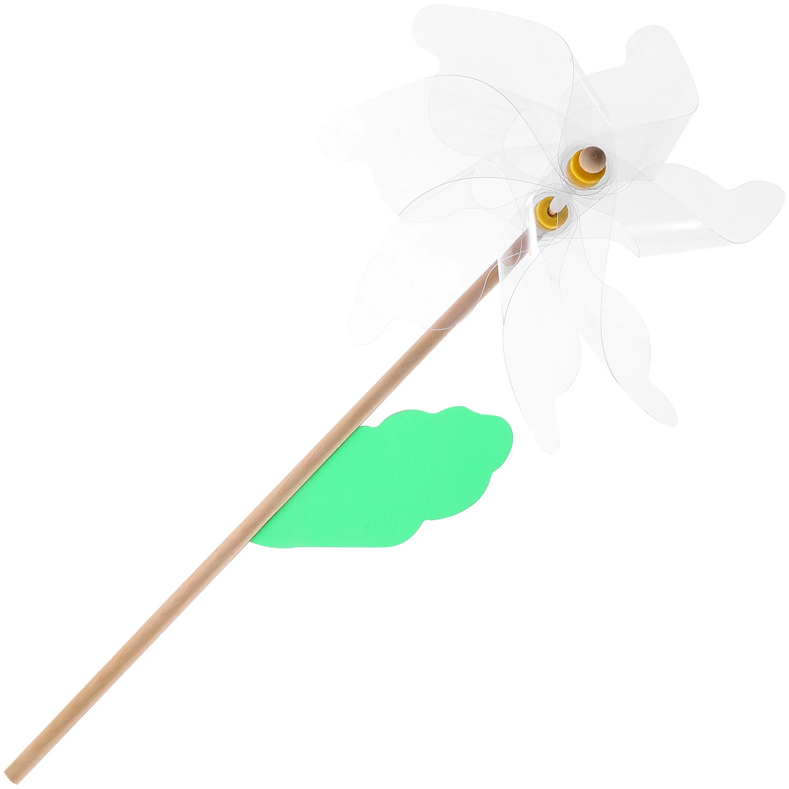 مجموعة واحدة من عجلة الدولاب البلاستيكية الشفافة التي يمكنك صنعها بنفسك مجموعة الحرف اليدوية من البلاستيك الشفاف لعجلة الدولاب البلاستيكية الفارغة للأطفال والرسم والإبداع والنشاط الخارجي #1