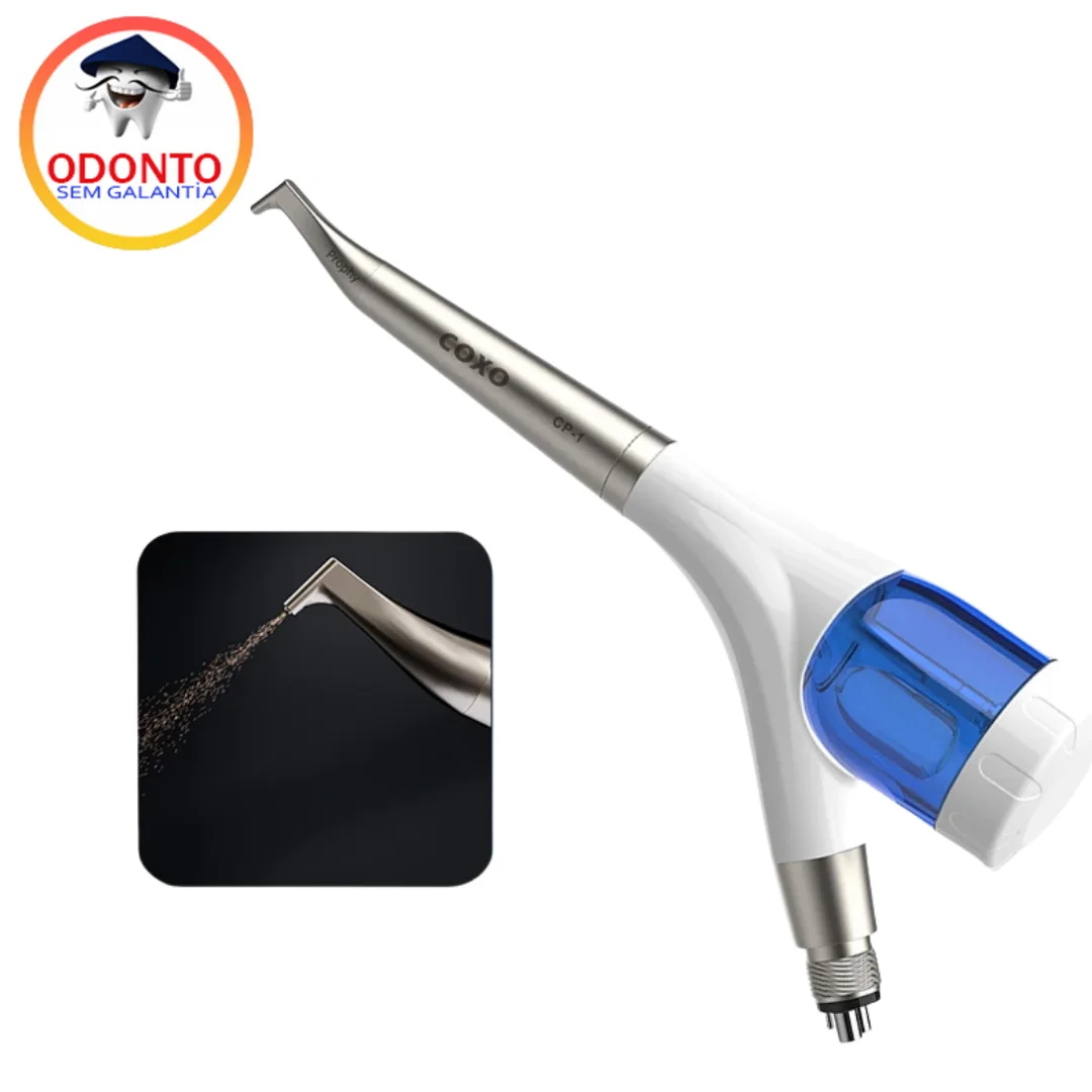 Odonto sem Galantia COXO Dental Air Polisher Prophy Jet Air Polisher Air Flow Tooth Cleaning Prophy Polishing Tool