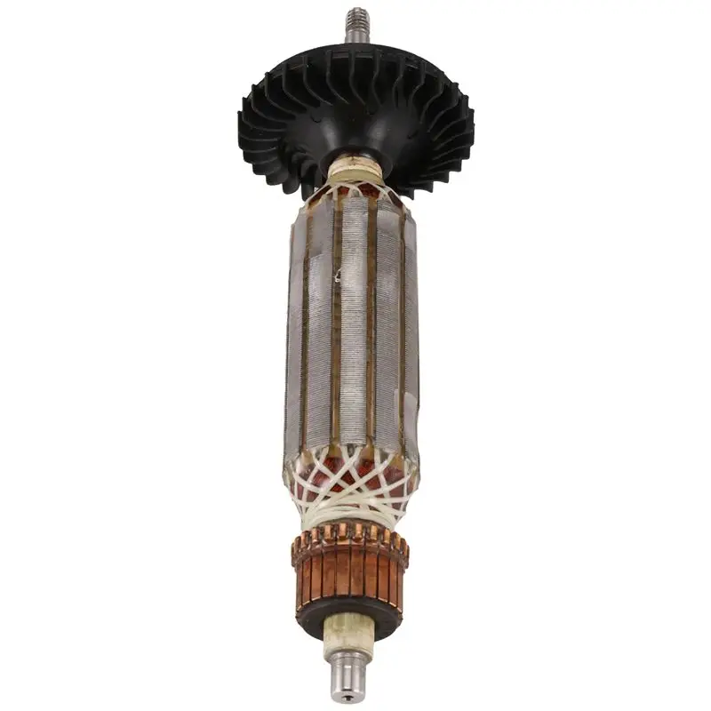 B62B-AC220V-240V Armature Rotor Anchor Replacement For Angle Grinder GWS7-100 GWS7-125 GWS 7-100 GWS 7-125