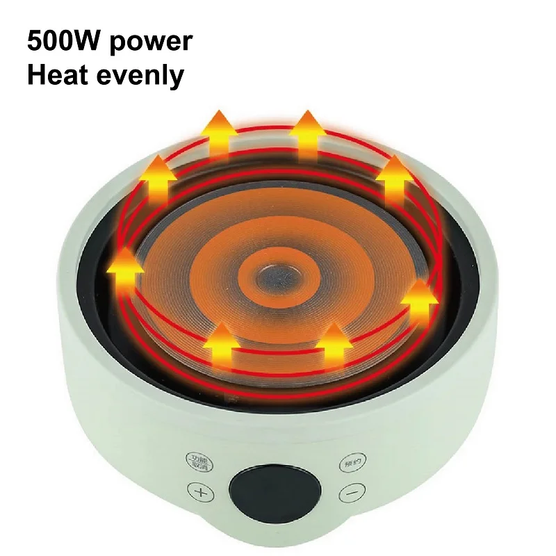 1.8L وعاء الحساء الكهربائي 9.5h موعد سبليت السيراميك الصحة غلاية متعددة الوظائف الطب الصيني إناء للحساء السيارات الدفء #4