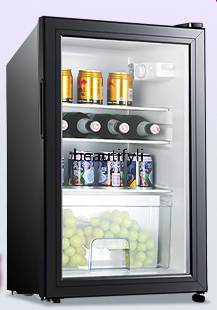 

American standard ice bar, red wine refrigerator, small refrigerated fresh-keeping cabinet, household small refrigerator