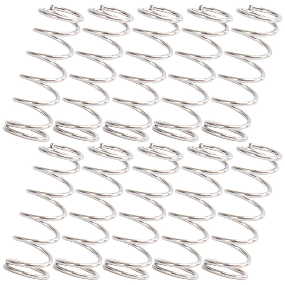 

18Pcs Guitar Pickup Springs Metal Durable Bass Electric Guitar Bridge Springs Replacement Parts Kit Bass Pickup Spring