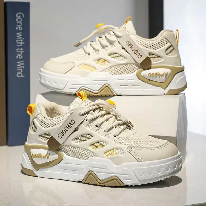 Heel Brand Oxford Orange Shoes Woman Summer Heel Shoes Sneakers Sports Particular Popular Goods Luxe Top Quality Releases view 5