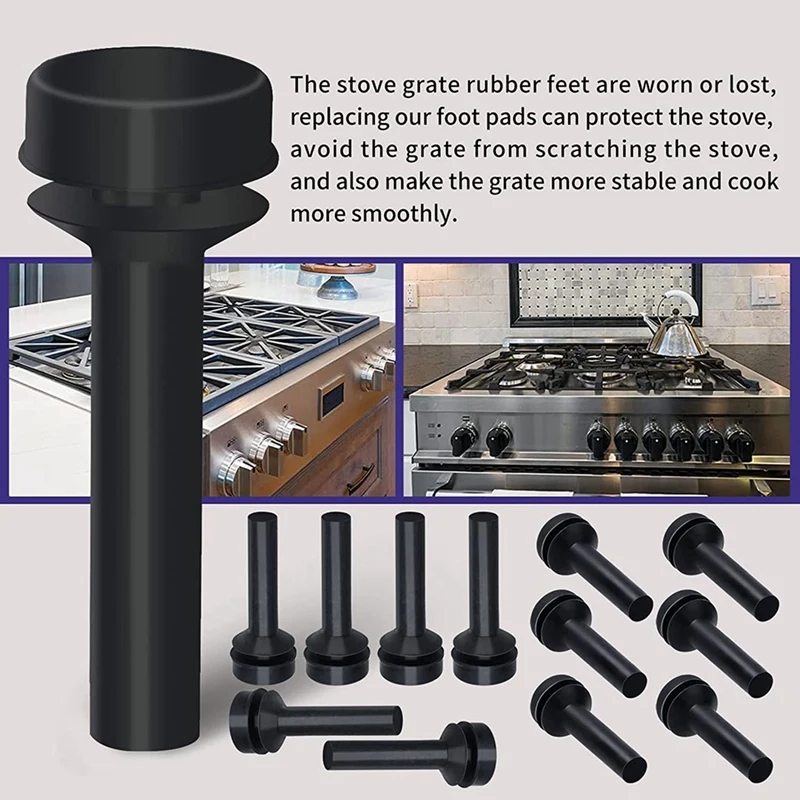 12 упаковок WB02X24790, резиновые ножки решетки для газовой плиты GE, верхняя решетка, подножки, решетка, бамперы, замена решетки для плиты