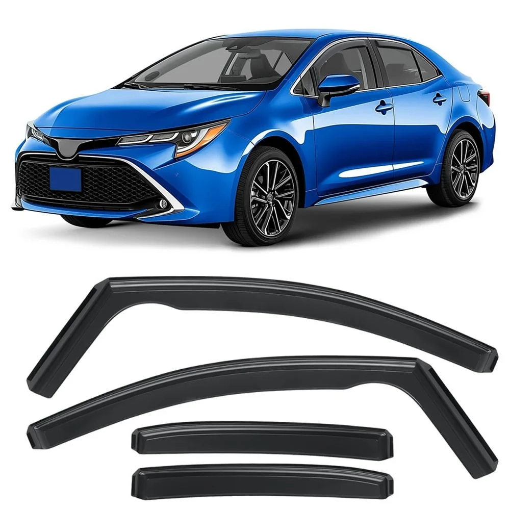 

Ветровики (дефлекторы) на окна для Toyota Corolla 4X