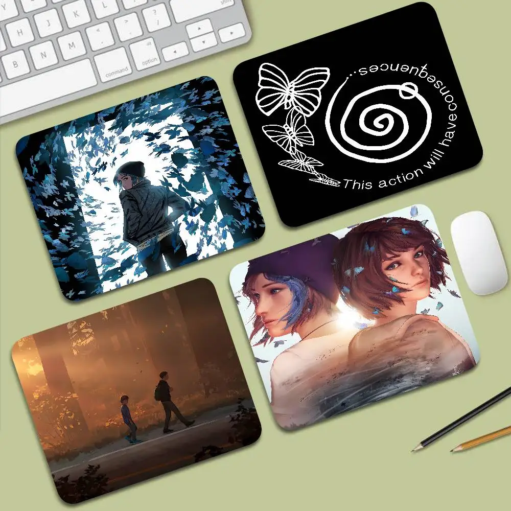 Peripheral Rubber Mouse Pad Animation Two-dimensional Office Desktop Mat E-sports Game Keyboard Pad Game Life Is Strange