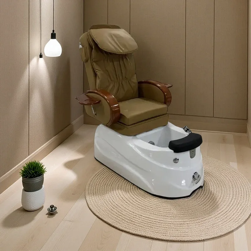 Salon Armchair Manicure Foot Massage Tools Electric Backrest Adjustment Fauteuille Pedicure Commercial Furniture Pedicure Chair