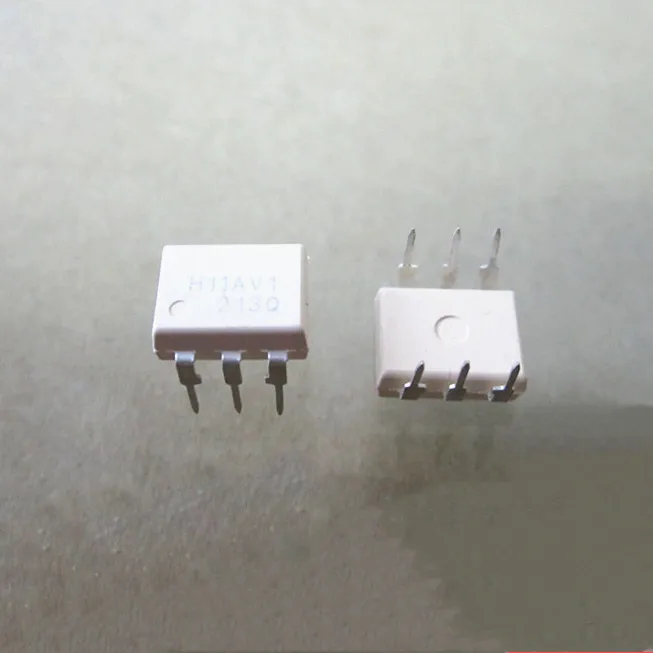 10 Uds H11AV1 DIP-6 chip IC de circuito integrado