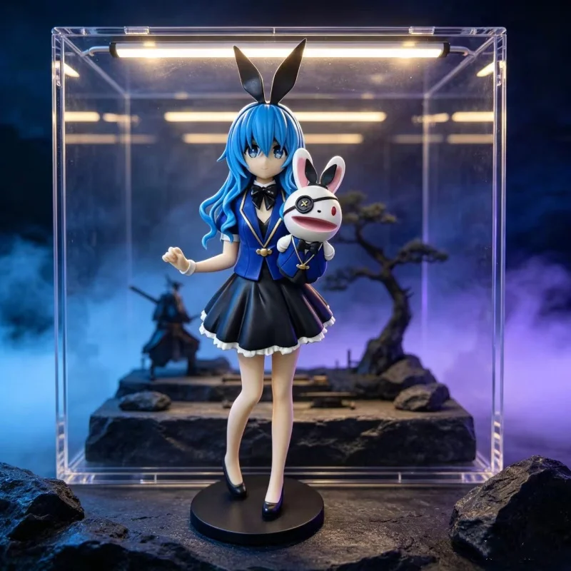 Banpressto Siito Date Battle G&g Glitter&glamours Rabbit Girl Landscape Handmade 20Cmpvc Material Collection Model Ornament Gift