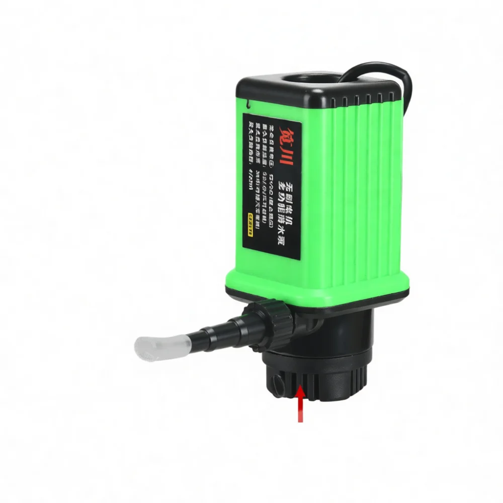 DC 12V Brushless Submersible Pump Small Water Circulator Industrial Drilling Cooling Tool Aquarium Tank Accessory Machine