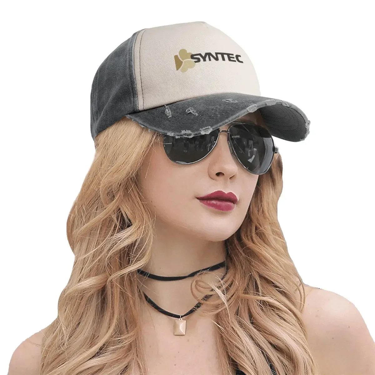 Antiguo logotipo de Syntec V.3 |   Proyecto: 863 Gorra de béisbol Gorra de golf Sombrero de caballo Bolsa de playa Gorra personalizada Sombreros de camionero para hombres y mujeres