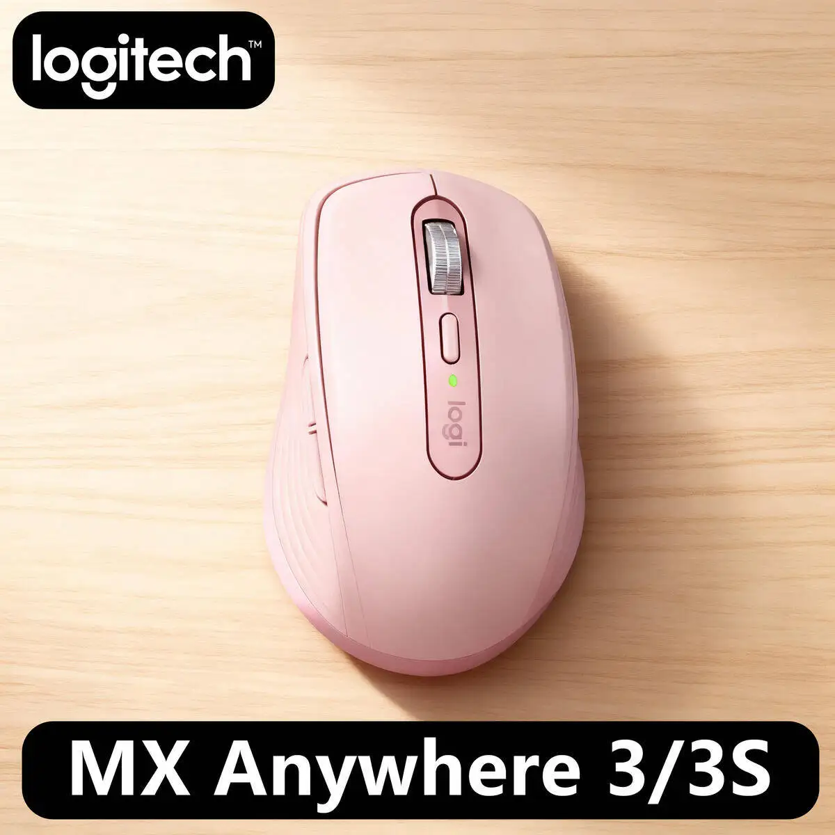 

Logitech Master Series MX Anywhere 3S Bluetooth Беспроводная бесшумная мышь Мягкий звук Офисный женский планшет