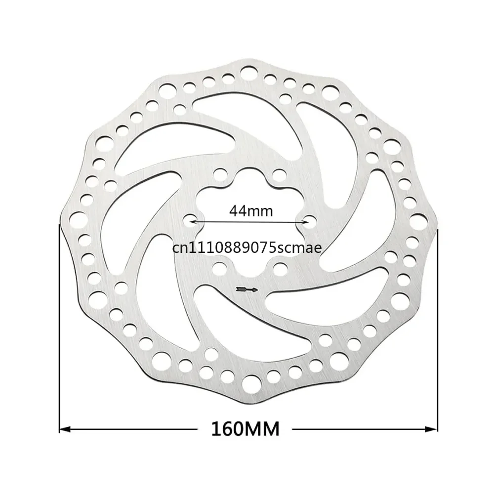 Bicycle Mountain Bike 160mm 6 Bolt Bicycle Disc Brakes