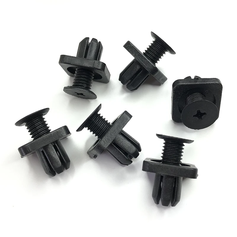 20Pcs 머드 가드 클립 자동차 리벳 패스너 범퍼 클립 리테이너 나사 91514-TG1-T01 For Honda For HRV For Accord For Odyssey For CRV