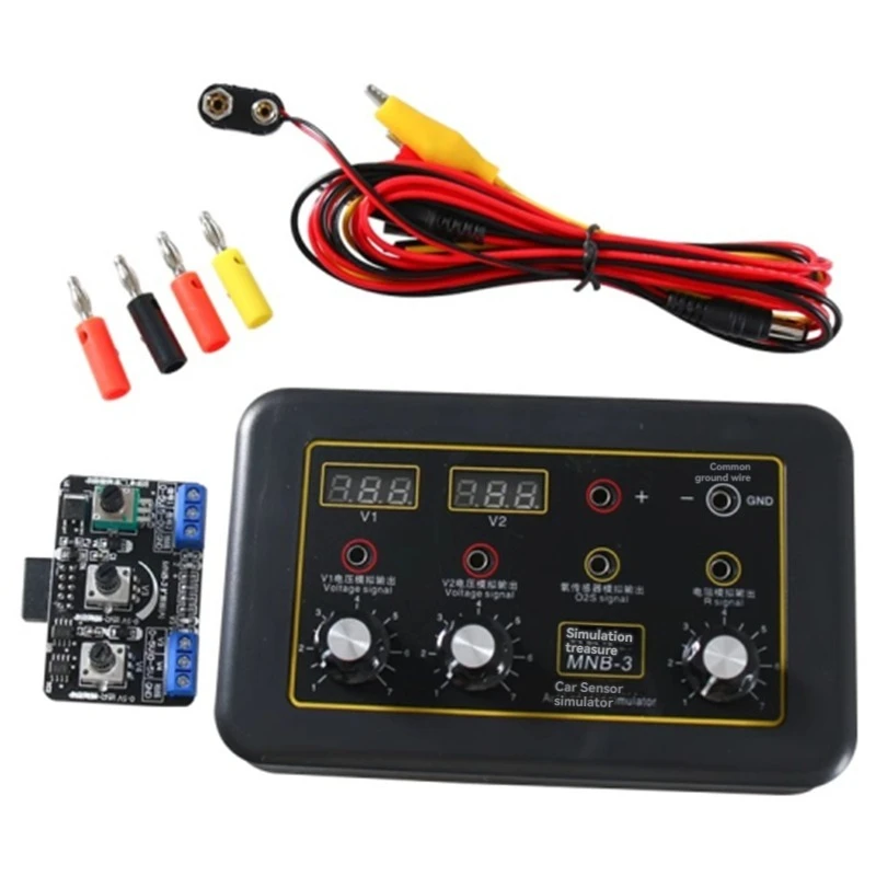 Automotive Sensor Analog Box Signal Generator Computer Board Maintenance Inspection